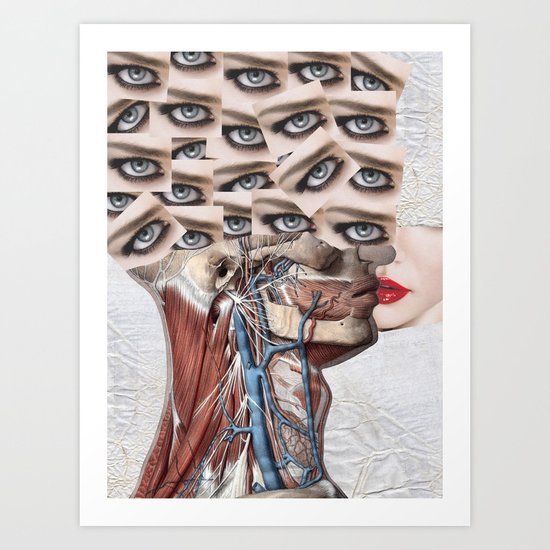 Always on my mind Art Print