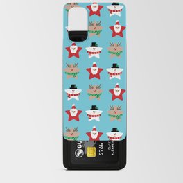 Christmas stars Android Card Case