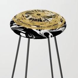 Sun and clouds Counter Stool
