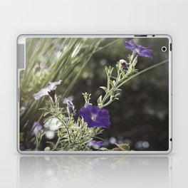 floral gothic Laptop & iPad Skin
