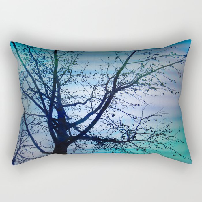  tree of wishes Rectangular Pillow