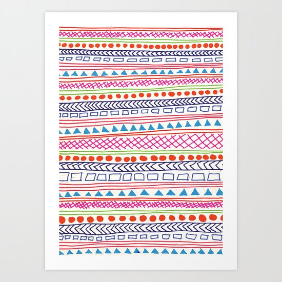 Undefined Art Print