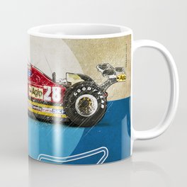 Imola F 128 C2 Vintage Coffee Mug | Raceway, Silverstone, Daytona, Driver, Lemans, Targaflorio, Racing, Speed, Brooklands, Lagunaseca 
