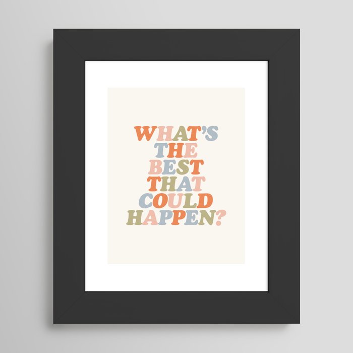 Framed Art Print