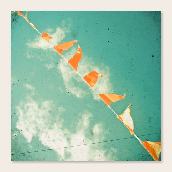 Bunting Canvas Print