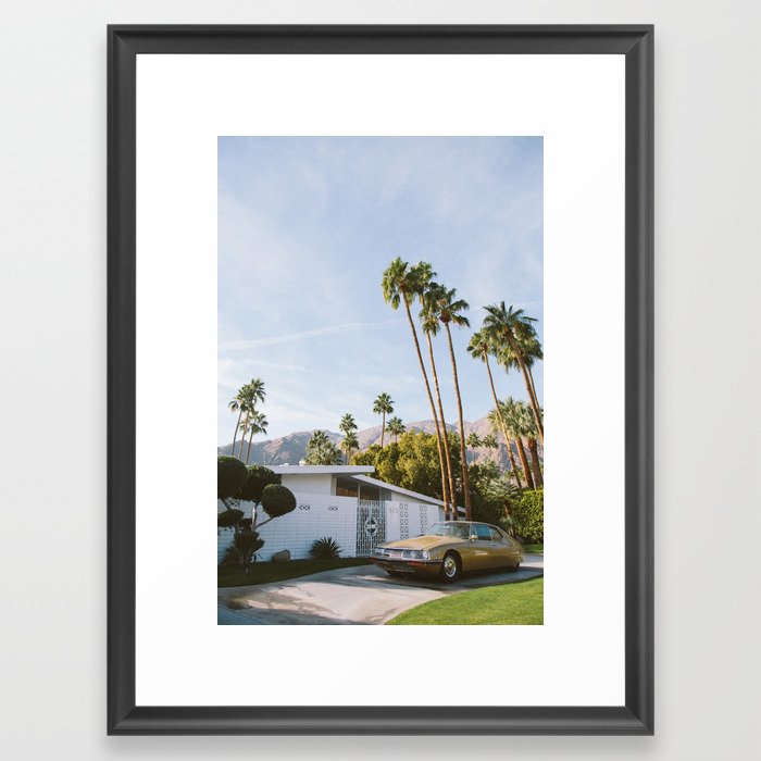 Palm Springs Mid Century Modern 1 Framed Art Print