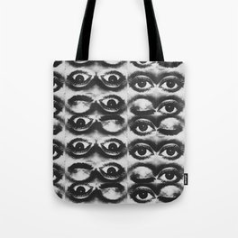 Eyes Pattern Tote Bag