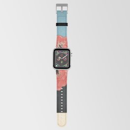 Bouquet Gift Crimson Apple Watch Band