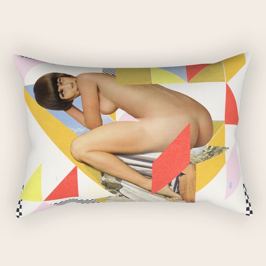 ODD 001 Rectangular Pillow