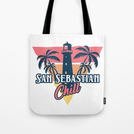 San Sebastian chill Tote Bag