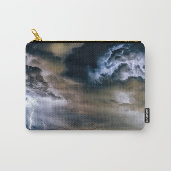Lightning #clouds Carry-All Pouch