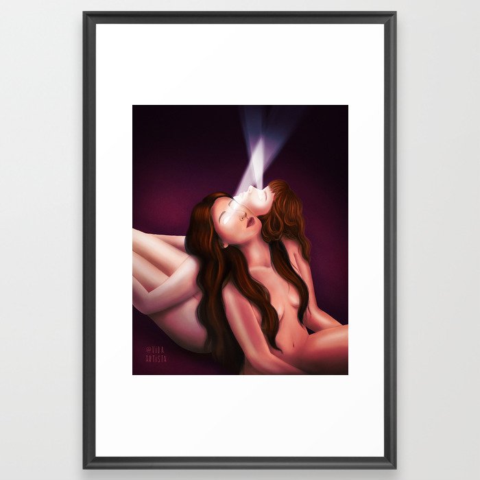 Find the Light Framed Art Print