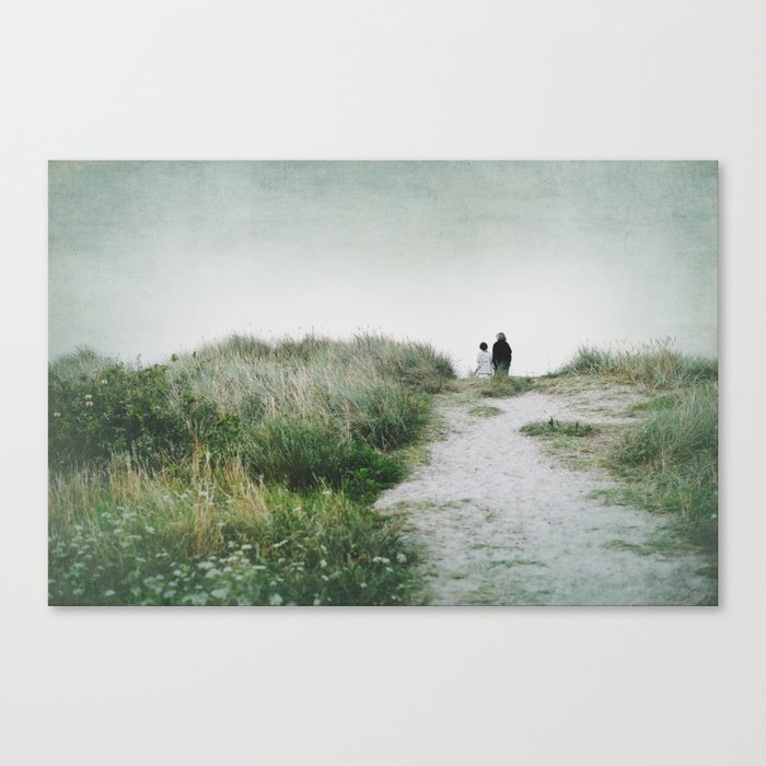 TWO. Canvas Print