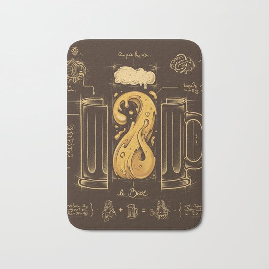 Le Beer (Elixir of Life) Bath Mat