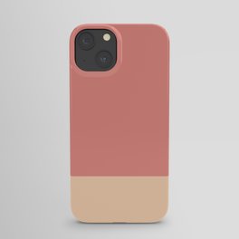 Minimal Tone pattern 01 iPhone Case