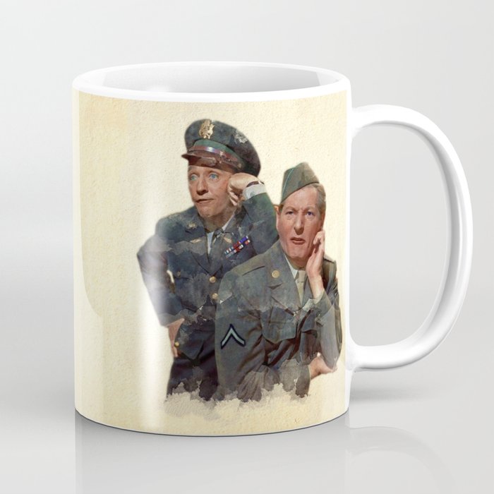 Wallace & Davis (White Christmas) Coffee Mug
