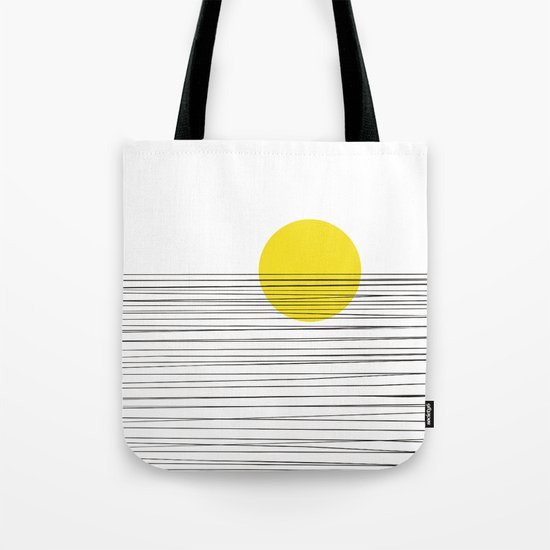 Sun and River Tote Bag