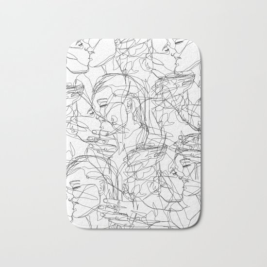 Love on Repeat Bath Mat