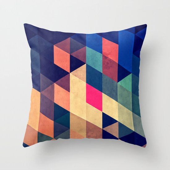 wyy Throw Pillow