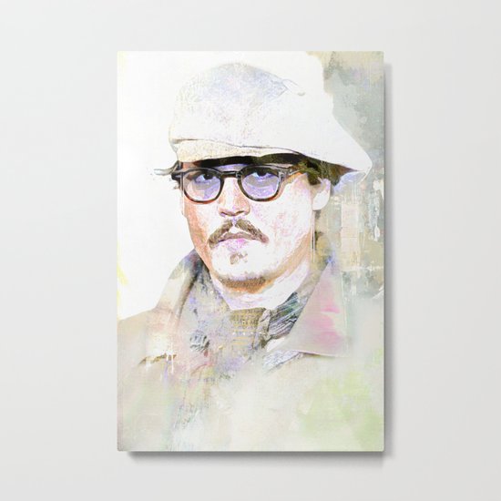 Johnny D Metal Print