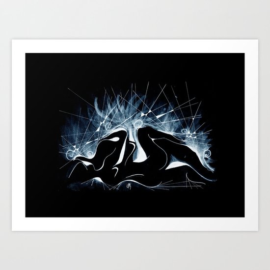 SIMBIOSItre Art Print