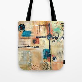 Lens Effect Tote Bag