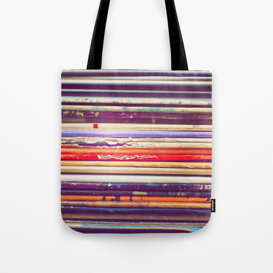 Grandpa's Records Tote Bag