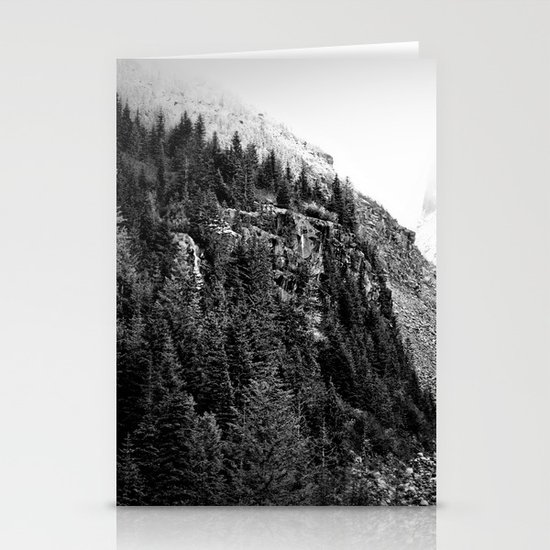 Mountain Valley Fog Stationery Cards