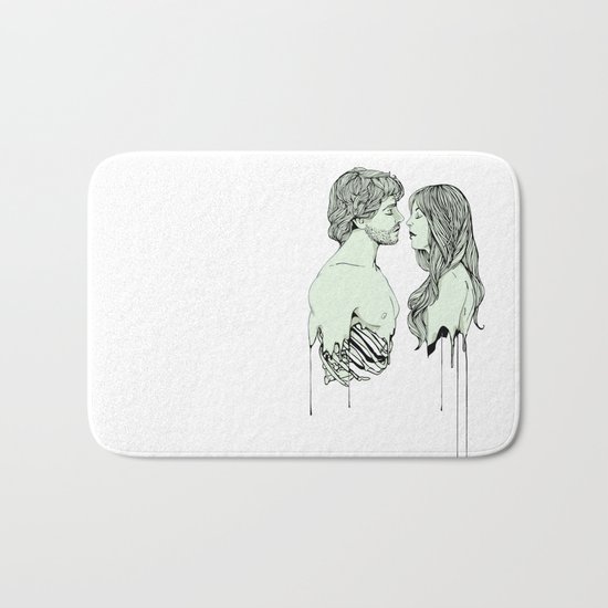Naka-Choko Bath Mat