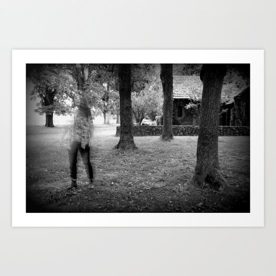 then just for a moment... I would materialise Art Print