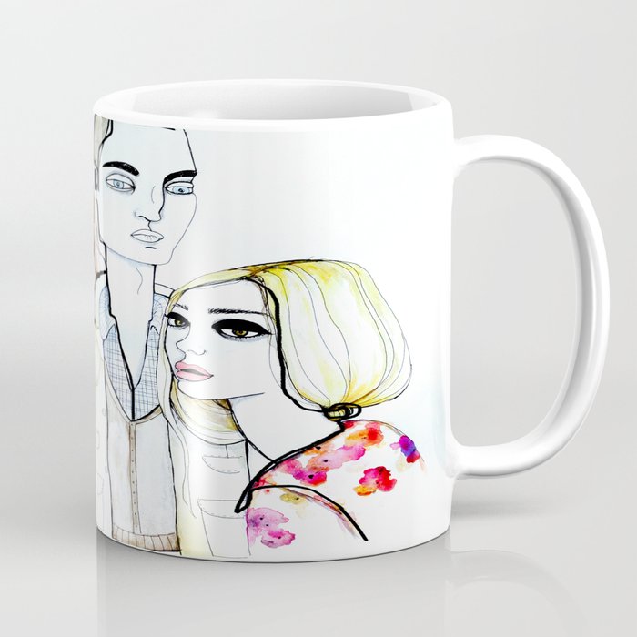 pout Coffee Mug
