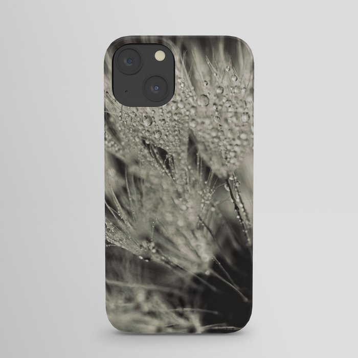 dew covered iPhone Case
