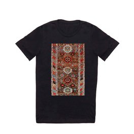Shahsavan Azerbaijan Northwest Persian Rug Print T Shirt | Pattern, Animal, Nature, Shahsavan, Graphicdesign, Antique, Crosses, Rug, Carpet, Boho 