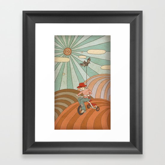 Rainbow Framed Art Print