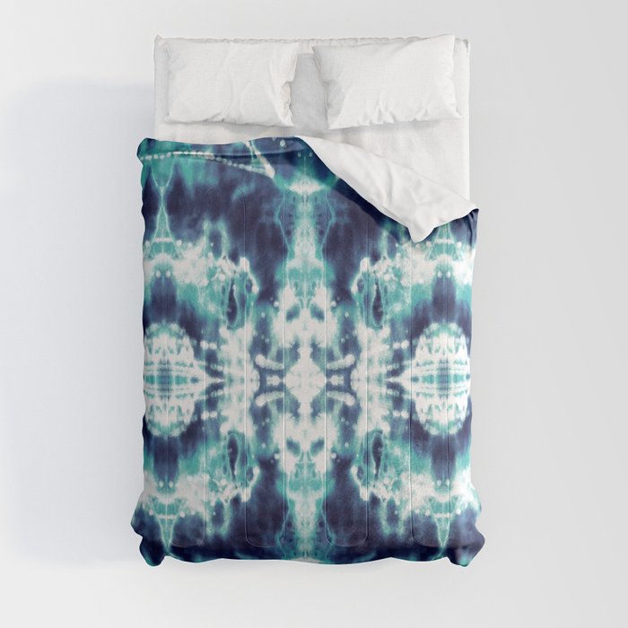 Celestial Nouveau Tie-Dye Comforter