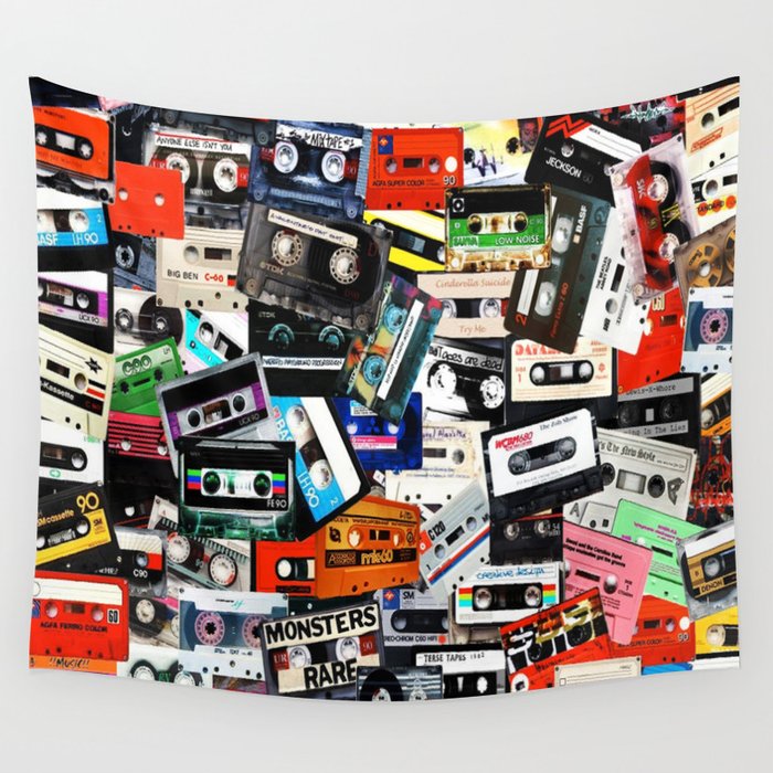 Old school wall cheap tapestry