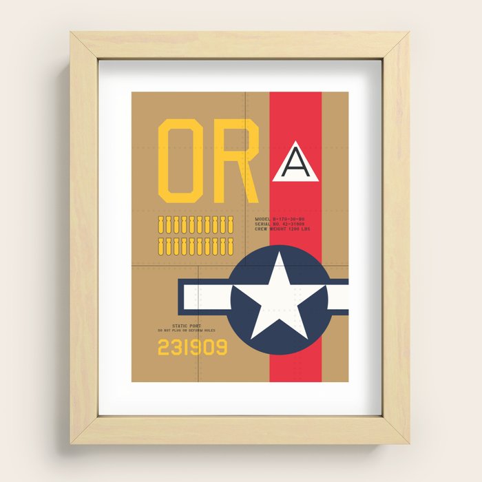Recessed Framed Print