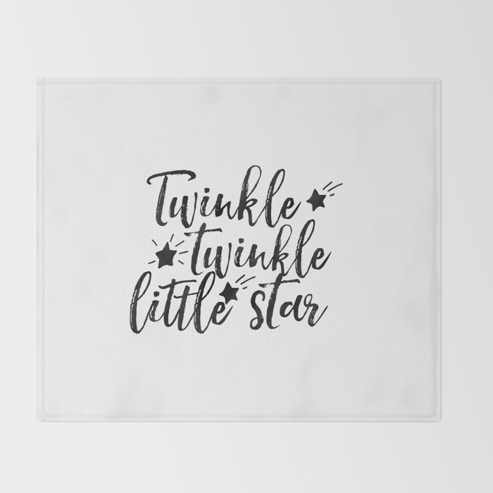 Twinkle Twinkle Little Star Nursery Decor Kids Room Decor Kids