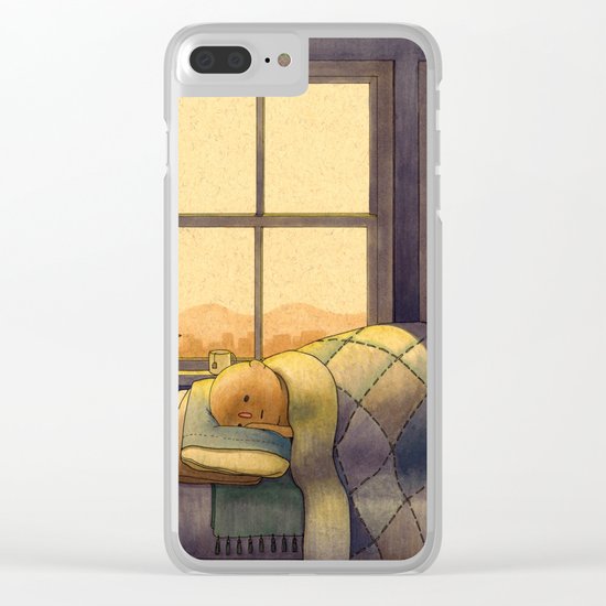 Nap Clear iPhone Case