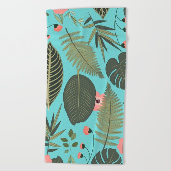 Blush Pop #society6 #decor #buyart Beach Towel