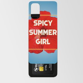 SPICY SUMMER GIRL Android Card Case