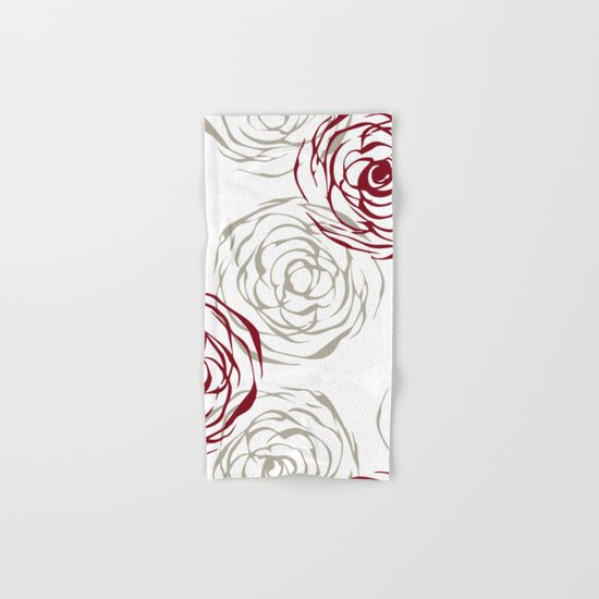 Roses Hand & Bath Towel