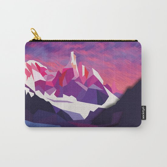 Night Mountains No. 12 Carry-All Pouch