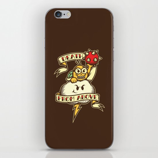 Lakitattu iPhone & iPod Skin