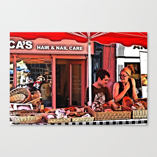 Romeo & Juliet Canvas Print