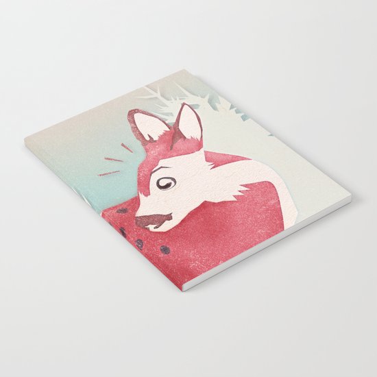 Oh deer, what the bug?! Notebook