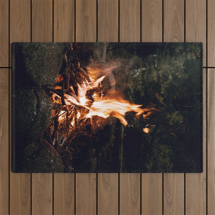 Campfire II Outdoor Rug