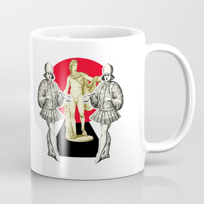 Venetian Noble with the God Apollo Coffee Mug