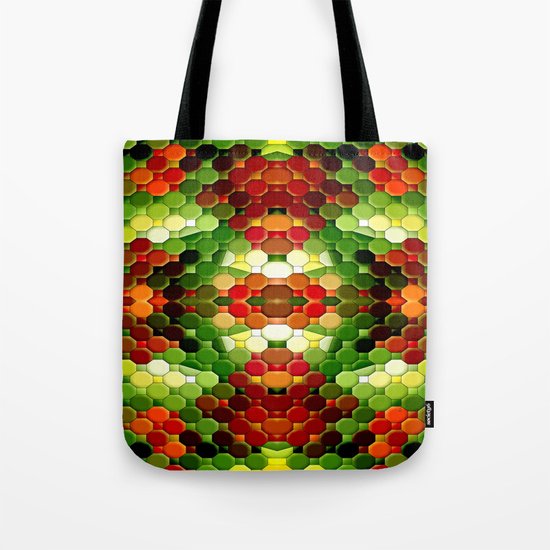 The Power coming from above... Tote Bag