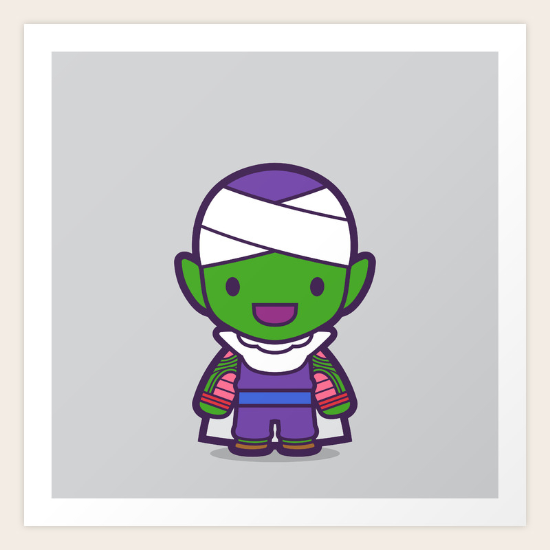 Piccolo Art Print By Papyroo Society6
